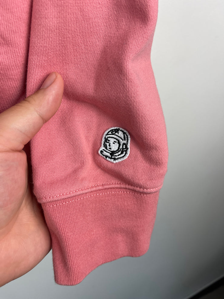 Billionaire Boys Club Pink Hoodie