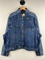 Adidas X Ivy Park Dark Blue Denim Jacket