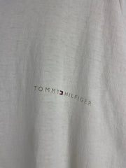Vintage 90s Tommy Hilfiger Spellout White Tee
