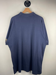 Vintage 90s Polo Ralph Lauren Golf Embroidered Navy Polo