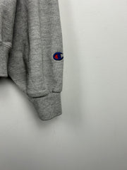 Vintage 90s NFL Champion Pittsburgh Steelers Embroidered Grey Crewneck