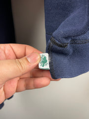 Vintage 90s Roots Athletics Canada Distressed Navy Crewneck