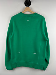 Nike Nocta Tech Fleece Stadium Green Crewneck