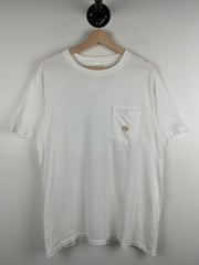 Vintage 90s Banana Republic Lion White Tee