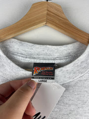 Vintage 90s Renegade Fishing Grey Tee