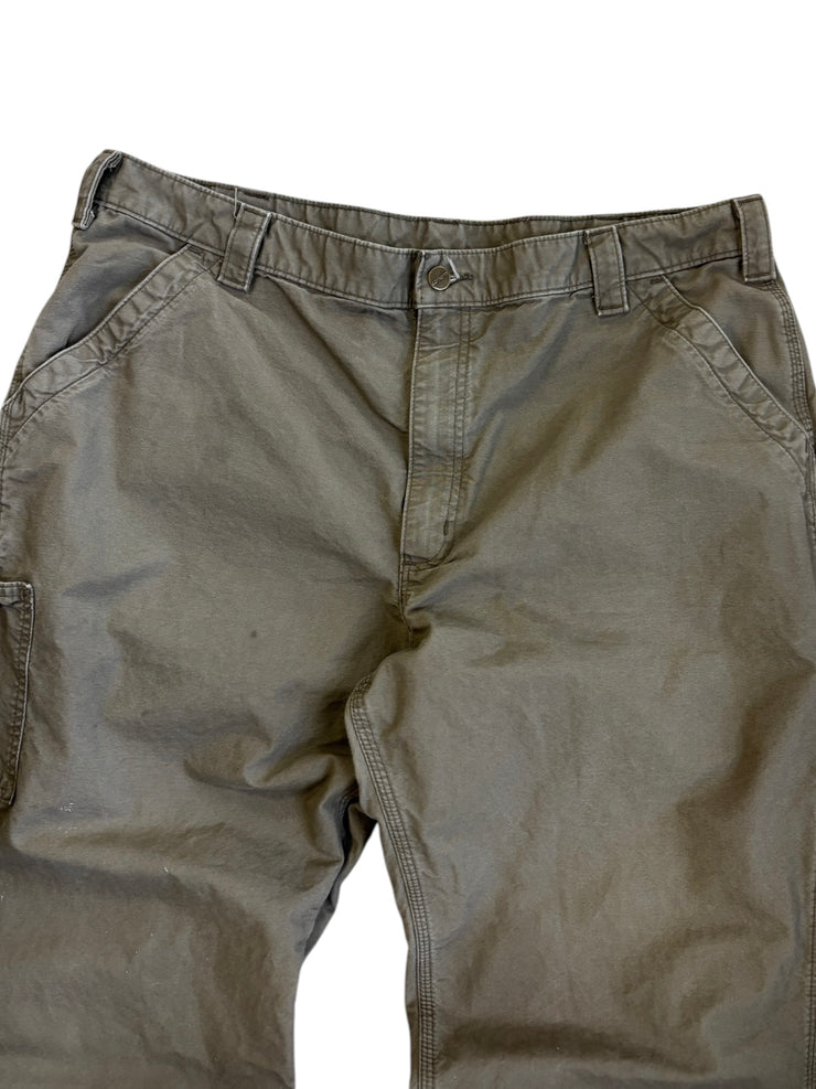 Vintage Carhartt Chocolate Brown Work Pants