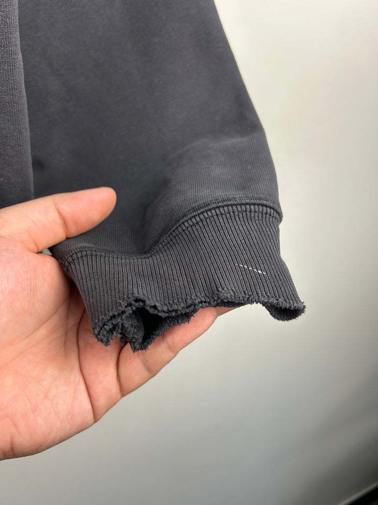 Vintage Carhartt Quarter Zip Black Hoodie