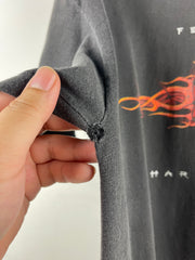 Vintage 2000 Harley Davidson Feel The Heat Holland Faded Black Tee
