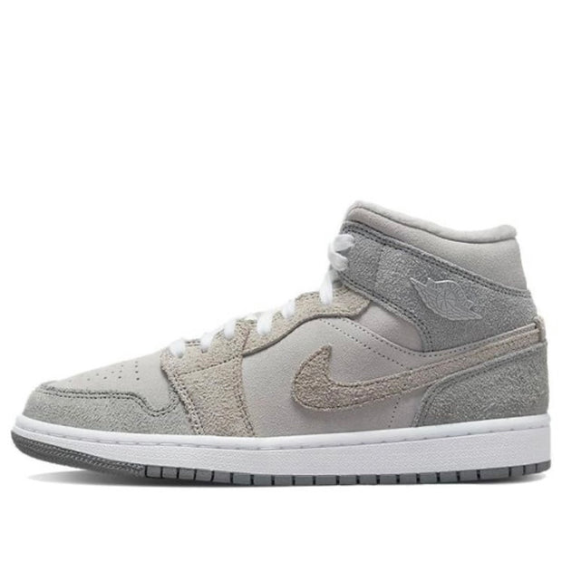 Jordan 1 Mid SE Particle Grey (W)