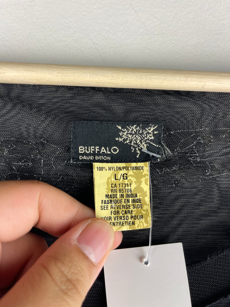 Vintage Buffalo Beaded Women&
