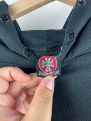 Vintage West Coast Choppers Motorcycle Black Hoodie