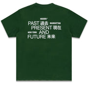 Hidden NY Reversible Athletic Green & Grey Tee