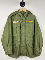 Vintage 50s M-1951 US Army Field Jacket W/Liner OG-107