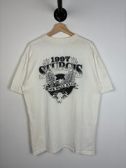 Vintage 90's Sturgis Black Hills White Tee