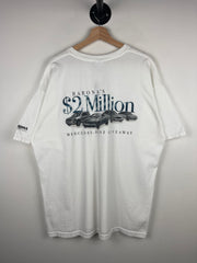 Vintage Mercedes Benz Giveaway White Tee