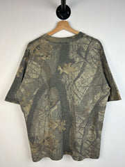 Vintage 90's Liberty Real Tree Camo Pocket Tee