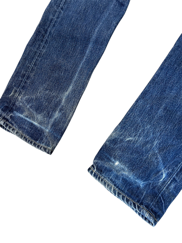 Vintage Polo Ralph Lauren Faded Blue Denim Jeans