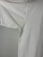 Vintage 90s NFL Russell Athletic Pittsburgh Steelers Embroidered White Tee