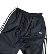 Vintage 90's Adidas Trefoil Black Splash Pants