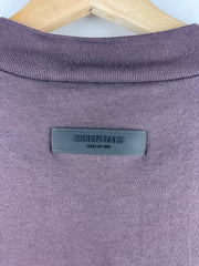 Fear Of God Essentials Plum Tee