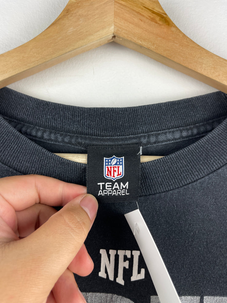 Vintage NFL Los Angeles Raiders Black Long Sleeve
