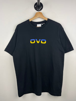 OVO Sailboat Black Tee