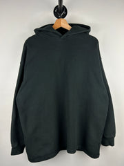 Fear Of God Essentials Stretch Limo Relaxed Black Hoodie
