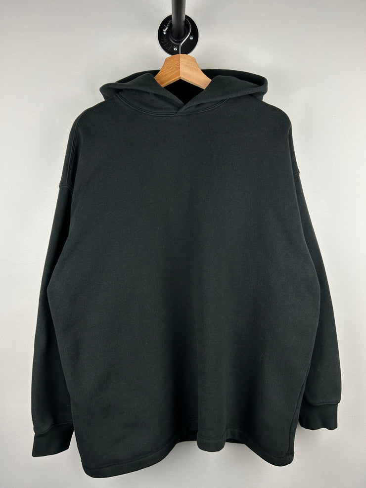 Fear Of God Essentials Stretch Limo Relaxed Black Hoodie