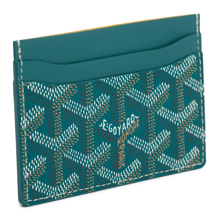 Goyard Saint Sulpice Green Card Holder