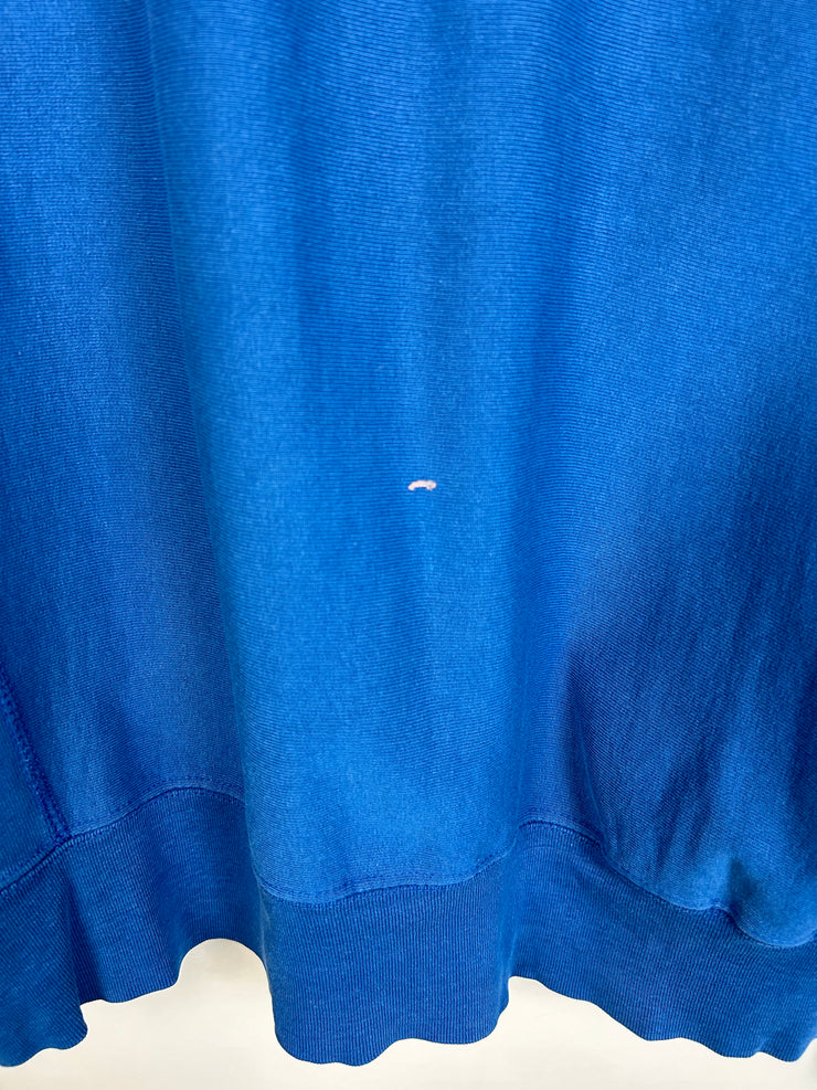 Vintage Y2K Steve & Barrys Duke Blue Crewneck