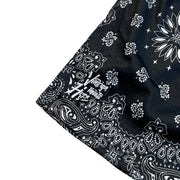 Studio 1999 x VMH Black Paisley Mesh Shorts