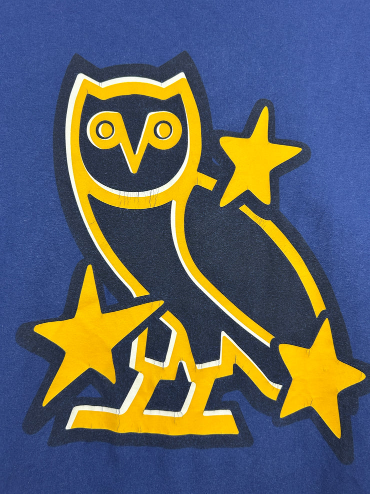 OVO X NHL All Star Game Blue Tee