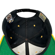 Vintage 90's Pittsburgh Penguins Spellout Black Snapback Hat