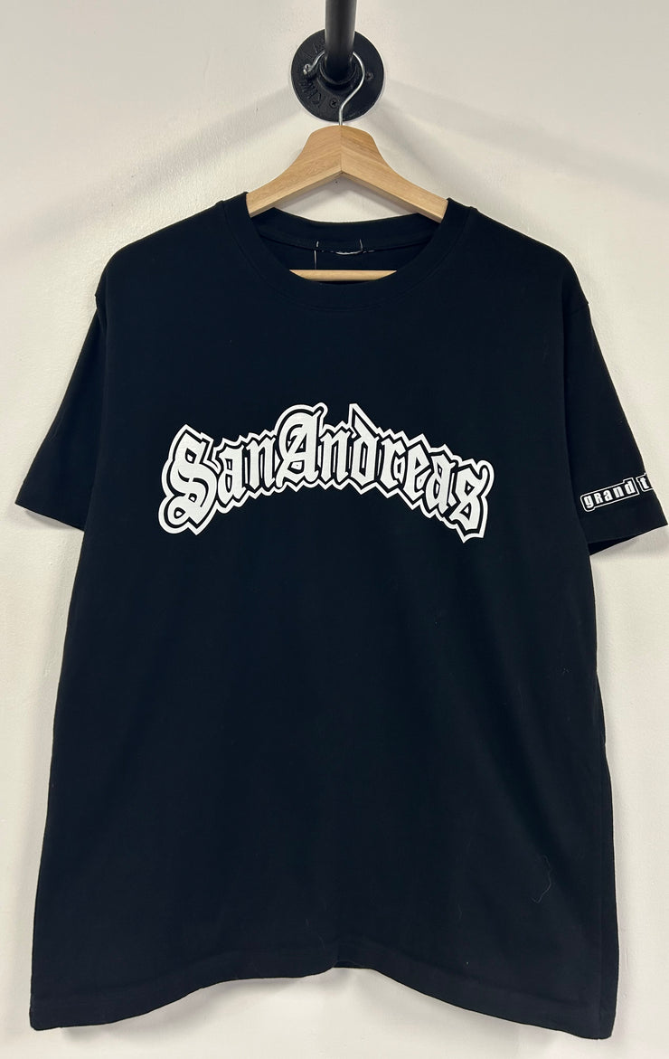 Vintage GTA San Andreas Black Tee