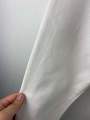 Vintage 90s Nike Mini Swoosh White Crewneck