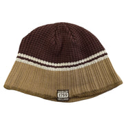Vintage Guinness Beer Beige & Brown Knit Beanie