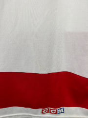 Vintage 90s NHL CCM Detroit Red Wings White Hockey Jersey