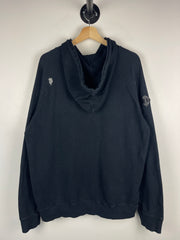 Staple Pigeon Embroidered Black Hoodie