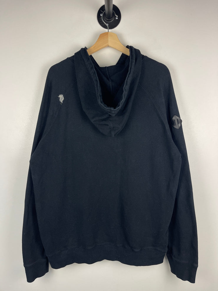 Staple Pigeon Embroidered Black Hoodie