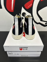 Converse x Comme Des Garçons Chuck Taylor Hi Black