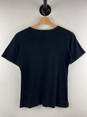 Vintage 2003 Metallica Artimonde Women's Black Baby Tee