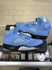 Jordan 5 UNC University Blue