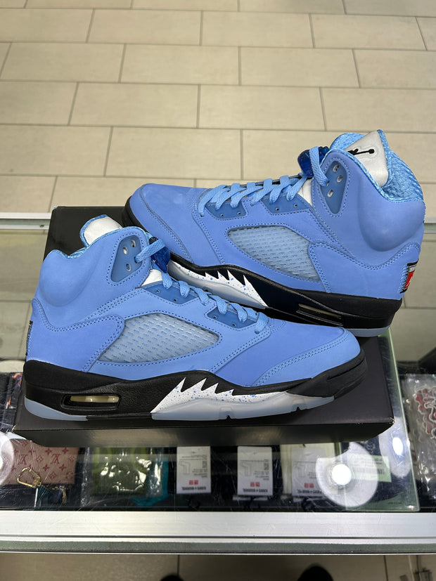 Jordan 5 UNC University Blue