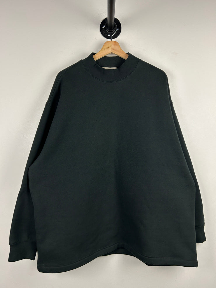 Fear Of God Stretch Limo Black Relaxed Crewneck