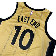 OVO NBA Toronto Raptors City Edition East End Gold Basketball Jersey