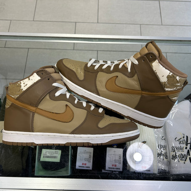 Nike Dunk High Hay Maple Taupe 2003