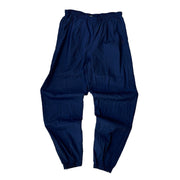 Vintage 90's Nike Tonal Navy Splash Pants