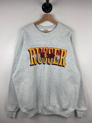 Vintage 90s Russer Lil Salt Grey Crewneck