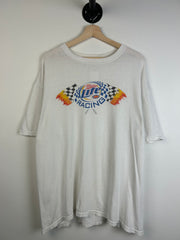 Vintage Miller Lite Racing White Tee