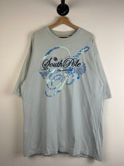 Vintage Y2K South Pole Baby Blue Tee